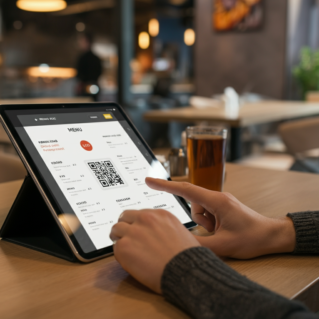 Como Crear Un Menu Digital De Un Kebab